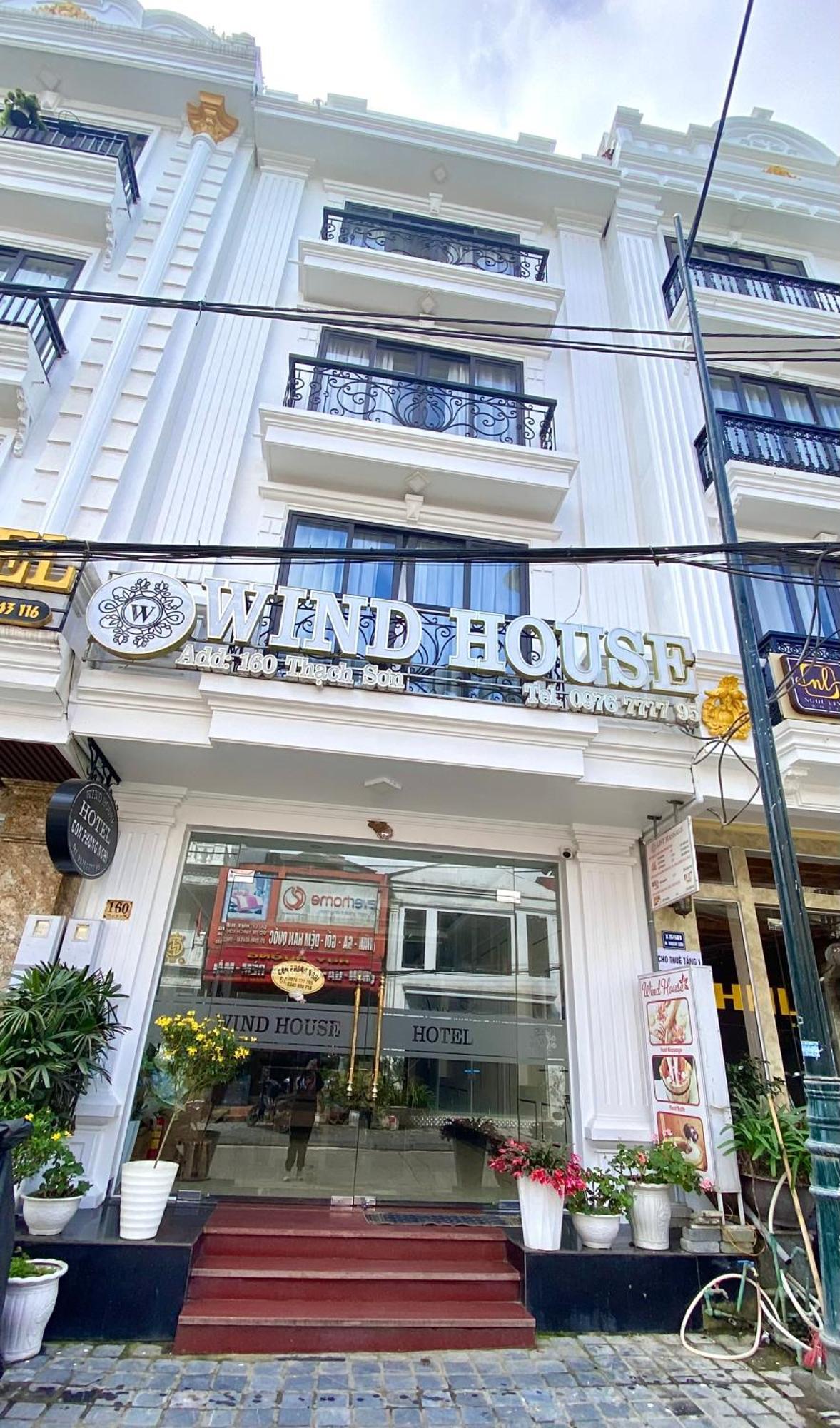 Wind House Hotel Sapa Exteriér fotografie